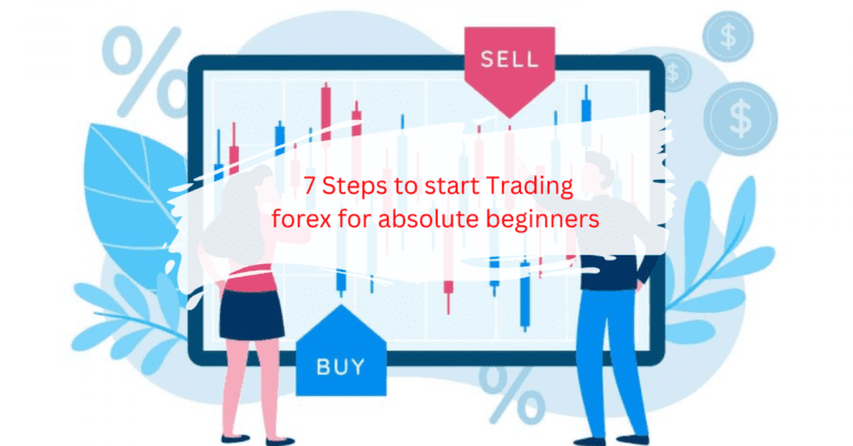 Steps to start Trading forex for absolute beginners