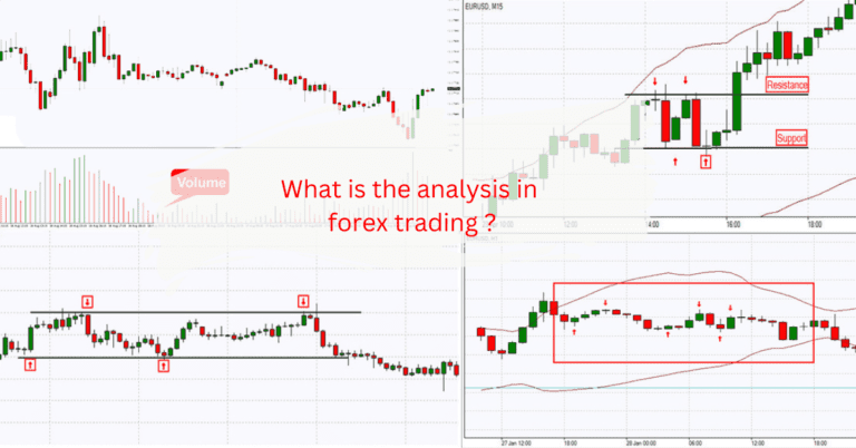 What is the analysis in forex trading ?