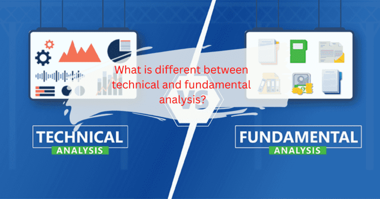 What is different between technical and fundamental analysis?